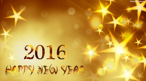 Happy New Year 2016 Greeting Wishes