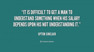 Upton Sinclair Quotes Fascism Clinic