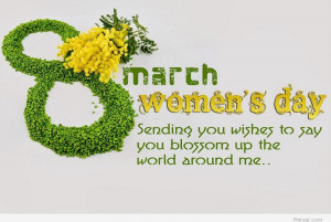 Happy International Women’s Day logo quote 8 march