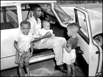 Terrance Roberts, one of the Nine, became a respected psychologist