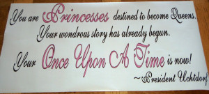 ... the womens conference this was his happily ever after talk every girl