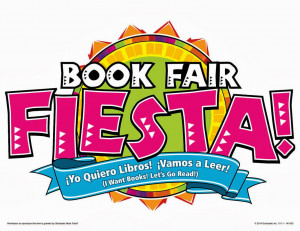 Happy Fiesta Background Scholastic book fair update