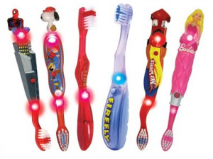 View full size Children's toothbrushes from Firefly