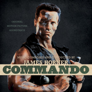 ScoreKeeper Has Five CDs of James Horner's COMMANDO to Give Away!!