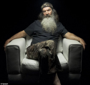 Phil Robertson suspended from Duck Dynasty 'indefinitely' after ...