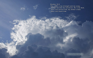 christian quotes christian quotes wallpaper light in clouds 1280x800 ...