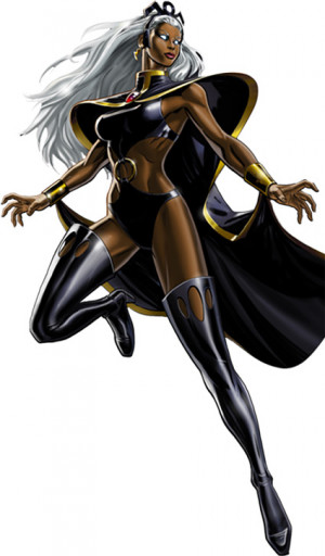 Storm - Marvel Comics - X-Men - Ororo Munroe