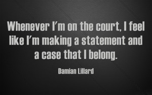 Damian Lillard Quotes | Best Basketball Quotes