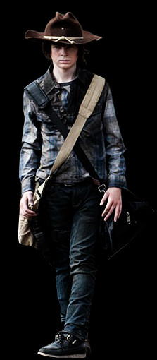 Carl Grimes Render by J-Nigma