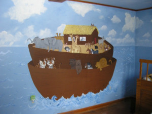 noah s ark room