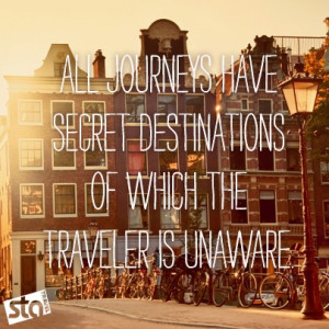 Amsterdam - Travel Quotes