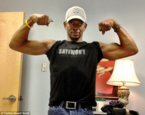 Fighter: ESPN anchor Stuart Scott, 48, is battling appendiceal cancer ...