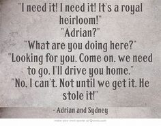 Bloodlines Quotes | Adrian Ivashkov and Sydney Sage | The fiery heart ...