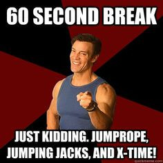 ... jumping jacks and x tony horton meme more tony horton jumping jack