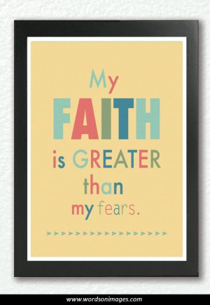 Faith quotes about life