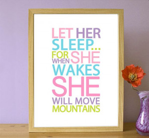 Printable Girl Room Quote...