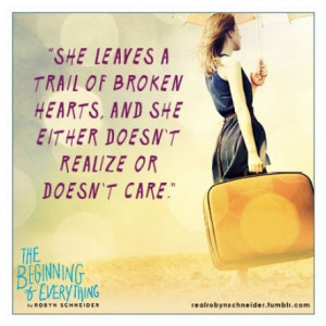 The Beginning of Everything Quote #7
