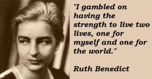 Ruth benedict famous quotes 2