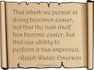 Ralph Waldo Emerson quote on ability