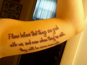 This is the exact quote that I want from the book “Perks of being a ...