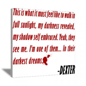 dexter quotes gifts