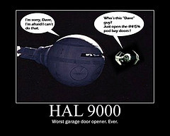 Darth Vader hates The HAL 9000 (DarkJediKnight) Tags: 2001 computer ...