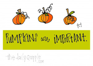 Tag Archives: pumpkin quotes