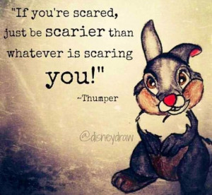 Bambi's Thumper quote via www.Facebook.com/DisneylandForMisfits and by ...