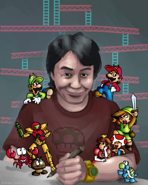Miyamoto Wants To Work On Smaller Projects?