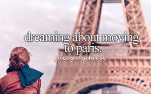 dream, eiffel tower, france, girly thing, girly things, love, one day ...