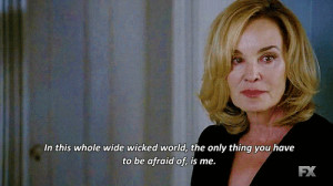 ... AHS jessica lange Fiona coven american horror story coven fiona goode