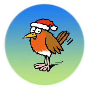 Cartoon: Robin (medium) by Ellis Nadler tagged robin,redbreast,bird ...