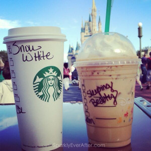 Starbucks Disney Cups