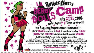 Raise Strong and Spunky Girls – Send ‘em to Roller Derby Camp