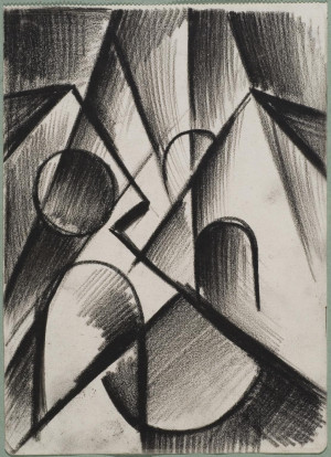 Kurt Schwitters ‘Z 105 Portals of Houses’, 1918© DACS, 2015