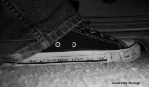 Converse All Star Quote by iAmSoDoRy