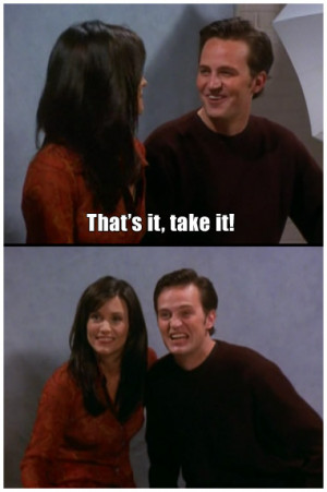 Everything I Need to Know, I Learned From Chandler Bing