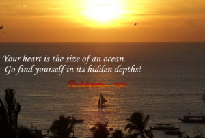 Heart Quotes : Inspirational Quotes, Motivational Thoughts and ...