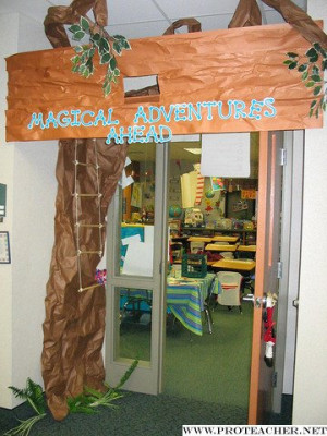 jungle theme classroom | Back to School: Magical Adventures Ahead ...