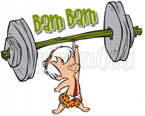 Bam-Bam is a character from The Flintstones