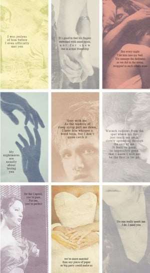 The Hunger Games, Catching Fire Peeta Quotes, Hunger Games Love Quotes ...