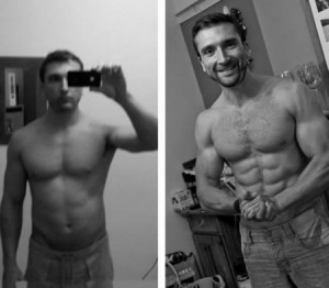 Meet Jamie De Paul and his 8 week transformation. Amazing.