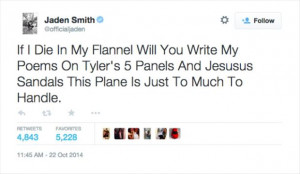 Jaden Smith’s Twitter Quotes Make Me Question His Sanity – 20 Pics