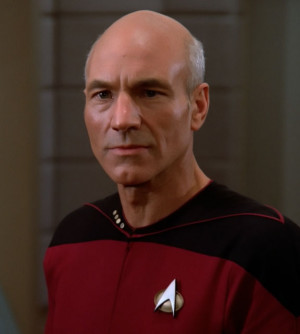 Captain Jean-Luc Picard ( 2364 )