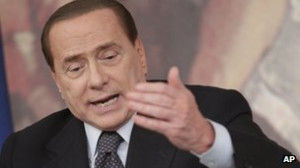 Silvio Berlusconi is known for his blunt, sometimes confrontational ...