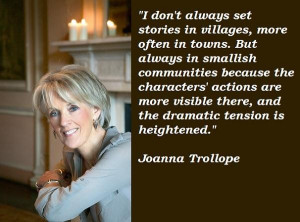 Joanna trollope famous quotes 1