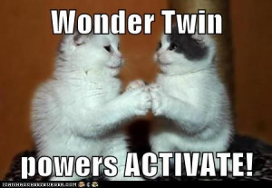 wonder twin powers activate quotes