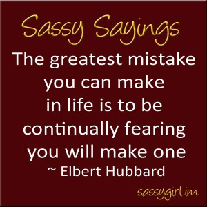 Sassy Saturday Sayings