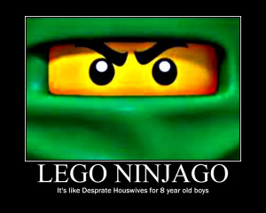 Ninjago Zanes Funny Switch