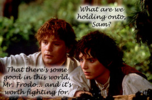 sam and frodo quote